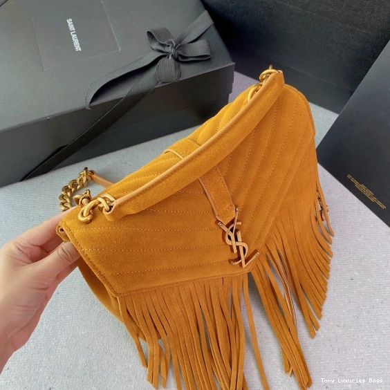Tony Luxuries COLLEGE CHAIN MEDIUM BAG YSL 0819